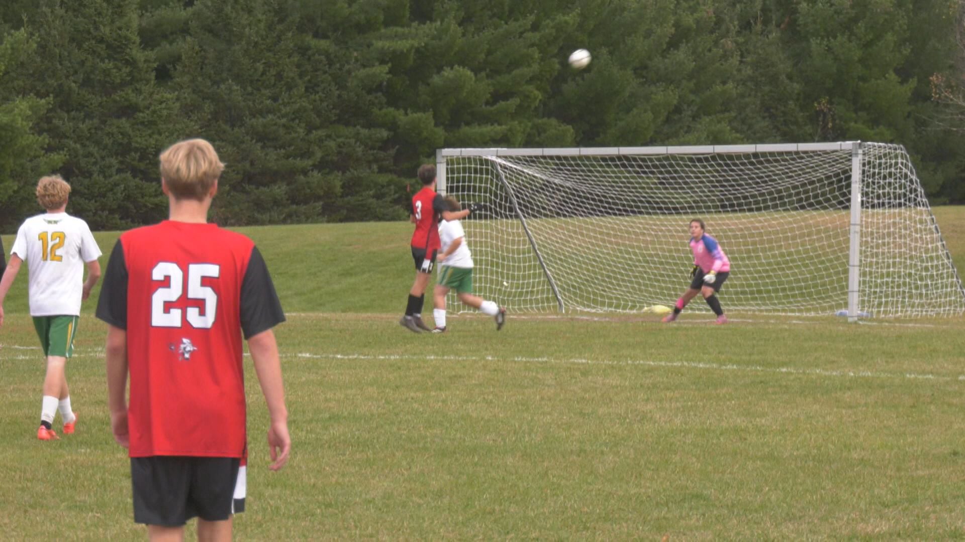 Copenhagen, Brushton-Moira and St. Lawrence Central Win Soccer Semifinals