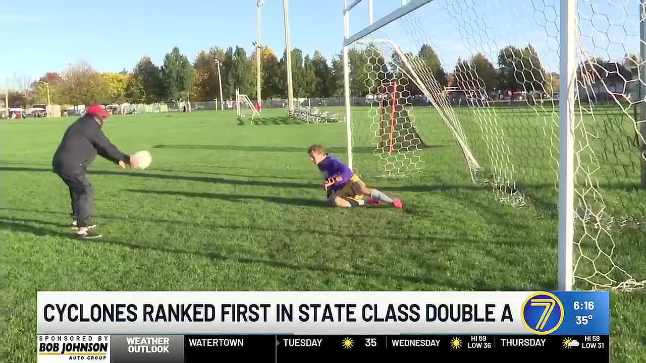 Watertown Cyclones Enter Sectional Tournament Ranked No. 1 in Class Double A