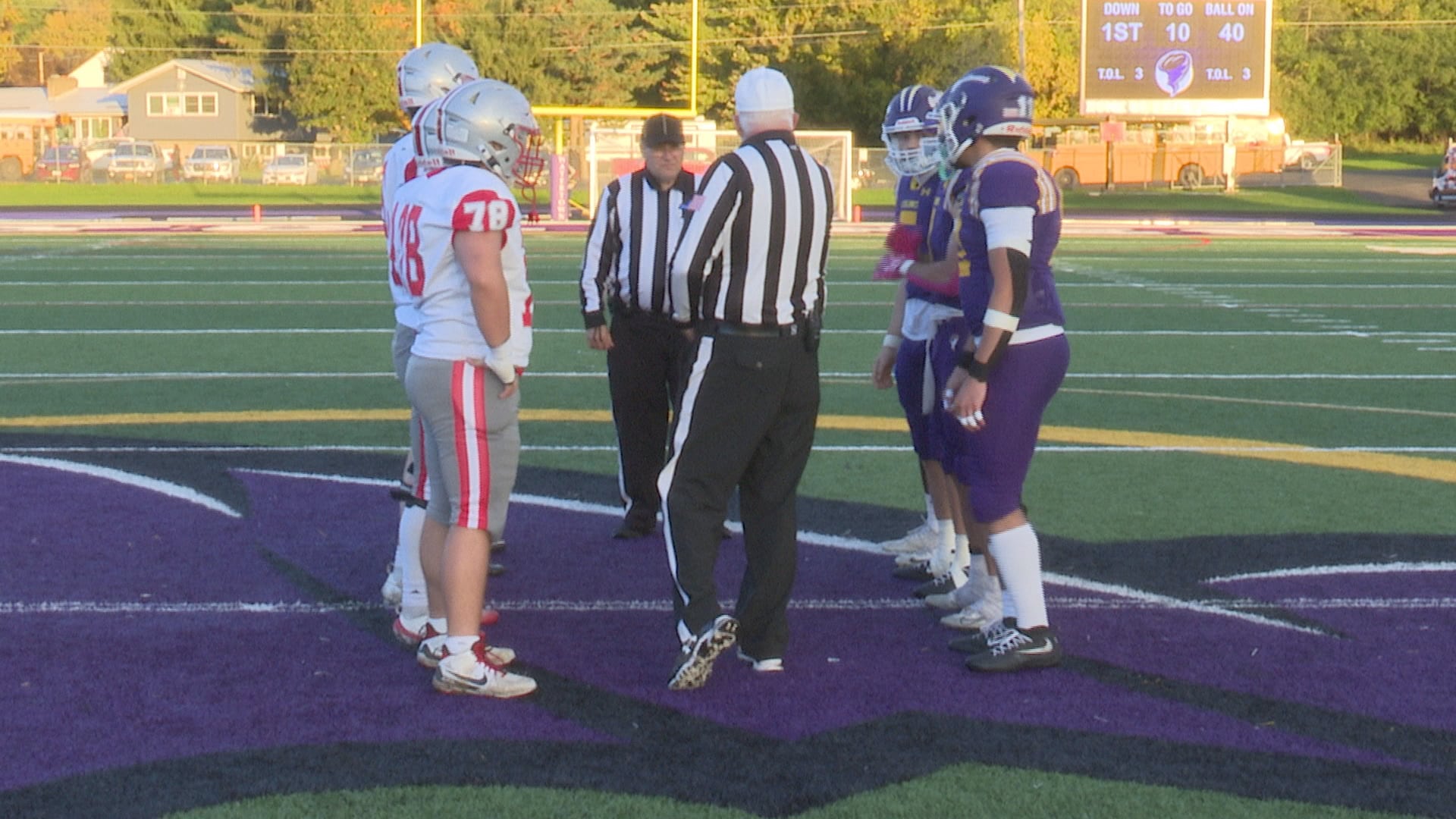 North Country Friday Night Football Season Underway