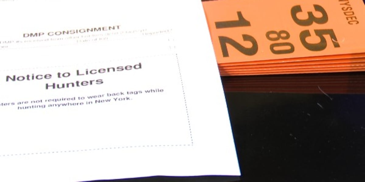 State switches to paper hunting licenses, tags