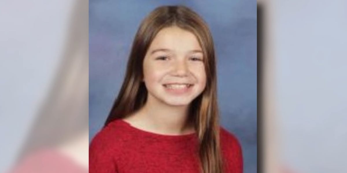 Cousin of 10-year-old found dead in woods pleads guilty to her murder. Here's how long he'll be in prison