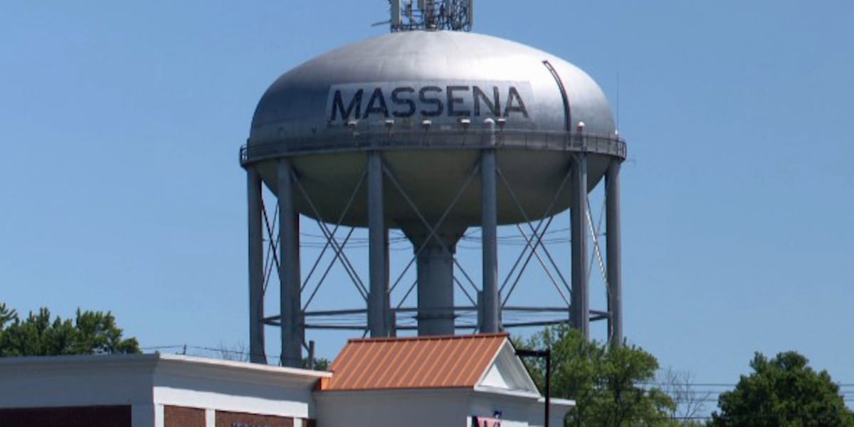 Massena decides to refurbish water tower
