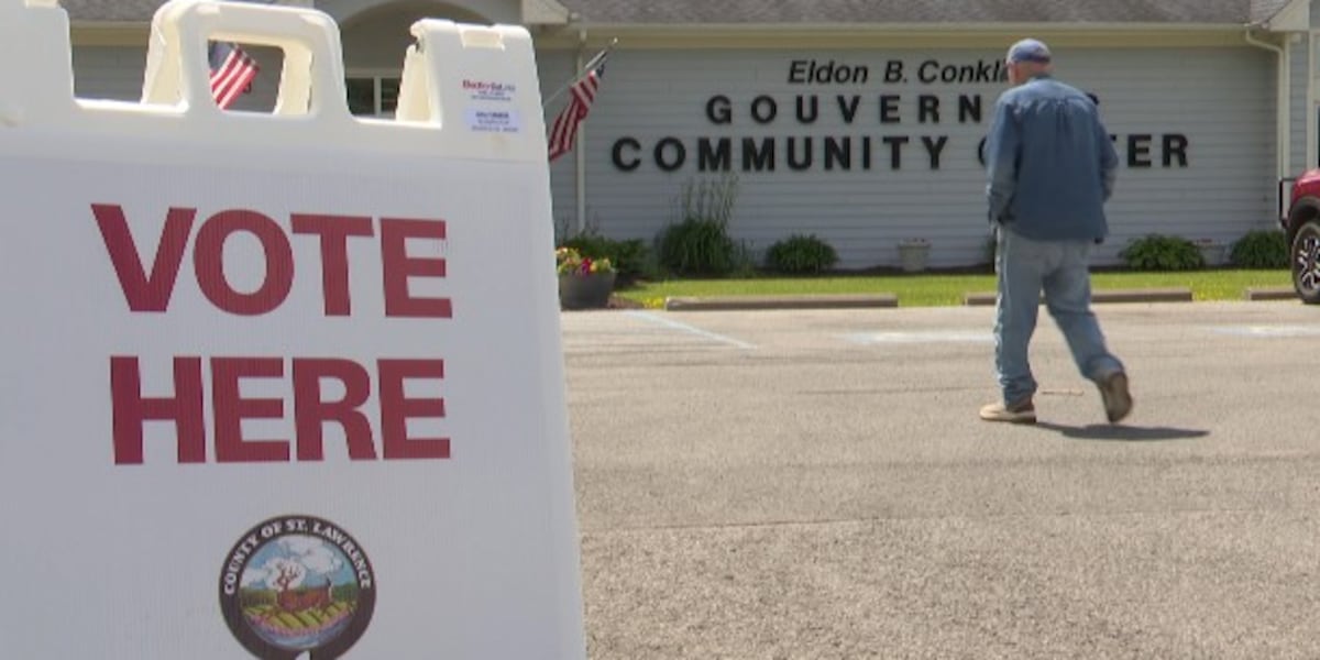 St. Lawrence Co. voters weigh in on GOP primary in NY 21