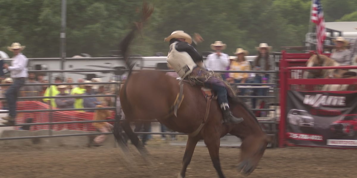 Rodeo returns to Jefferson County Fair for first time in 23 years
