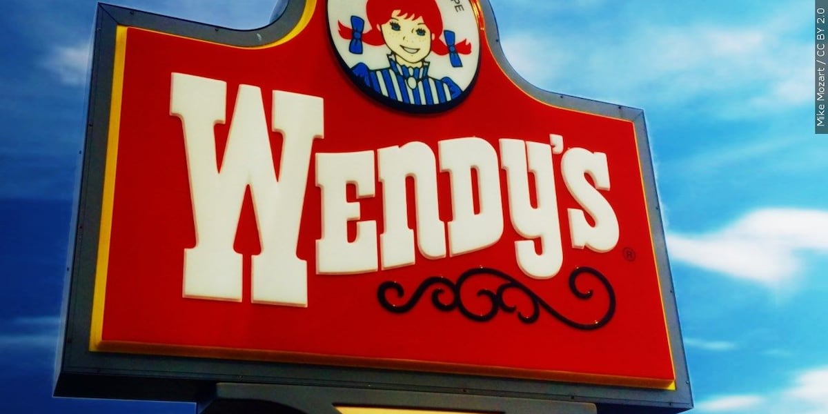 Man faces felony charge for allegedly swiping Wendy's order