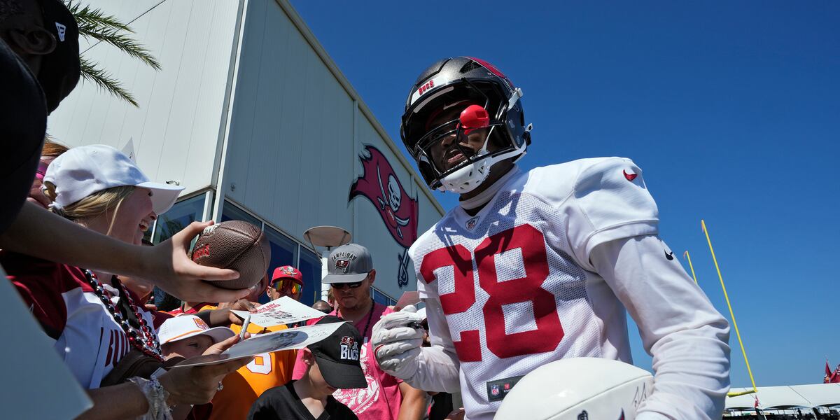 Shilo Sanders waived by the Buccaneers, AP source says