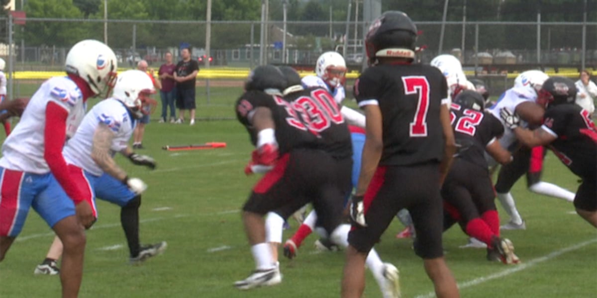 Friday sports: R & B on the road