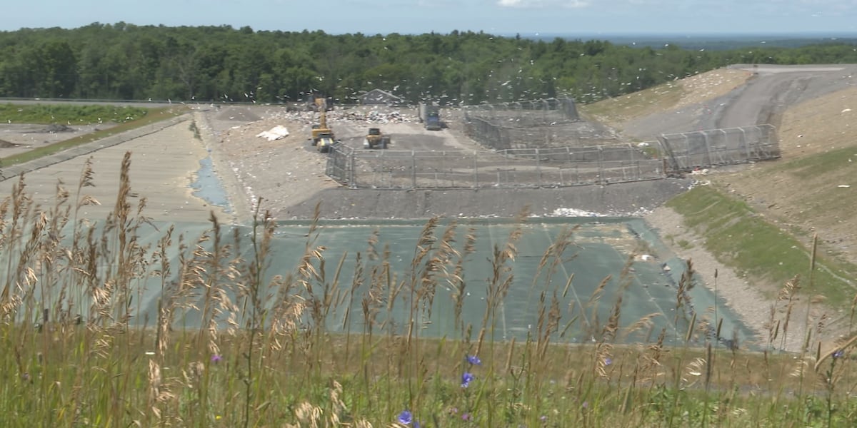 Rodman landfill nears capacity, begins expansion into second phase