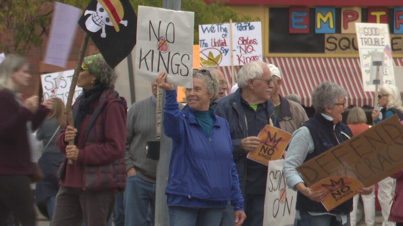 It’s No Kings Day across the nation, with more than one million protestors taking to the...