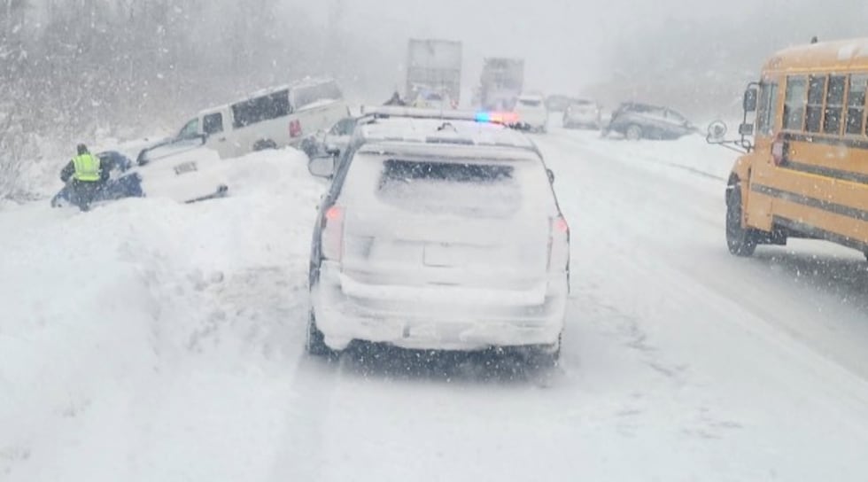 According to Adams Fire Department spokesman Bob Simpson, there were at least 2 separate...