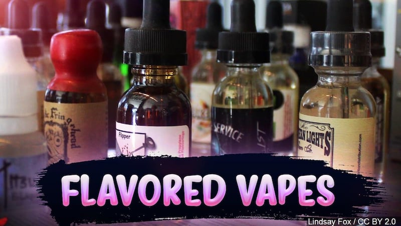 Court blocks state ban on flavored e-cigs Court blocks state ban on flavored e-cigs