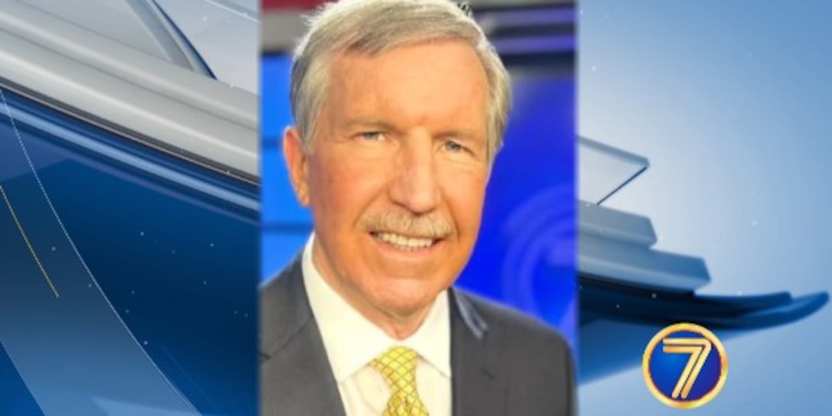 Un homenaje a John Moore de 7 News en su último día presentando First @ 5