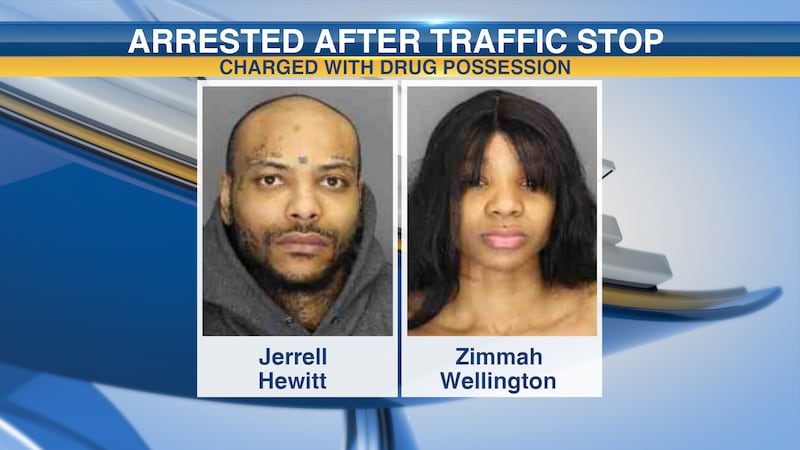 Jerrell Hewitt and Zimmah Wellington
