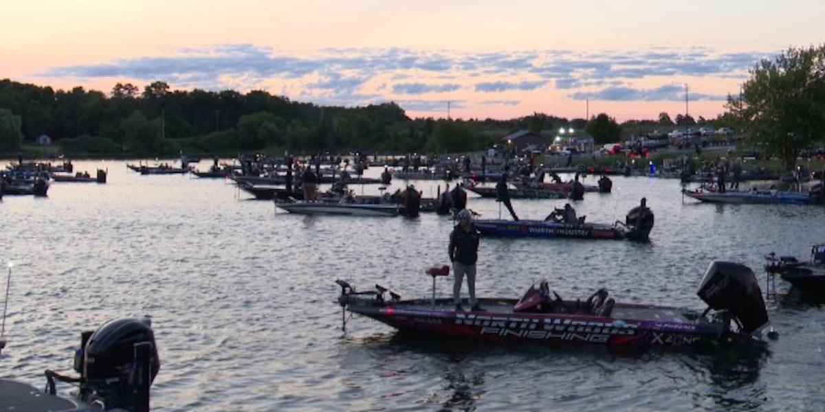 Bassmaster Open reels in tourism dollars for St. Lawrence Co.
