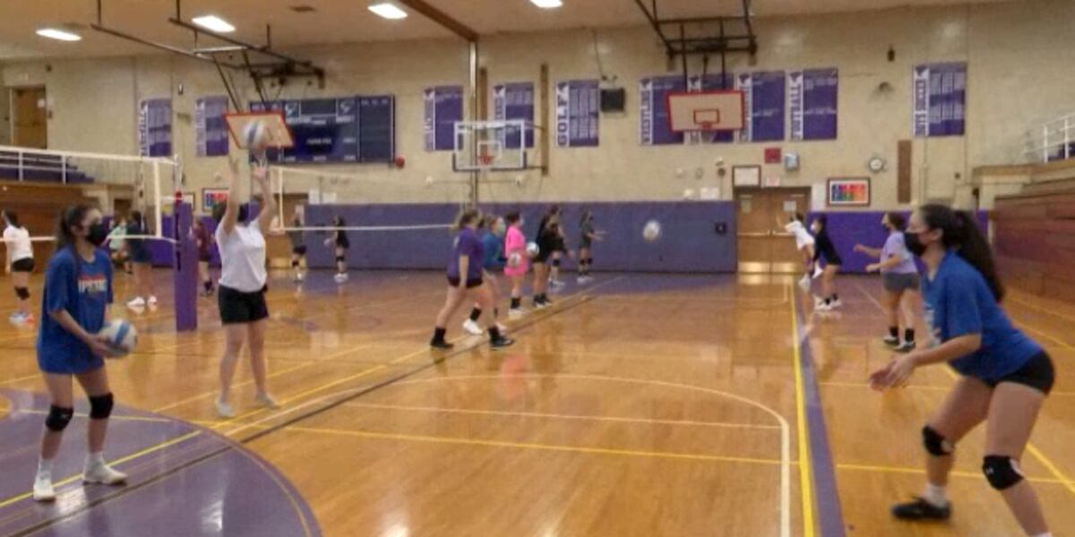 Winter high school sports practice begins