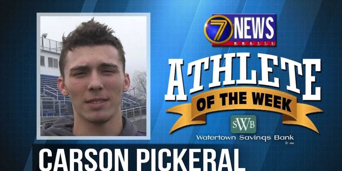 Carson Picker Athlete of the Week: Carson Pickeral