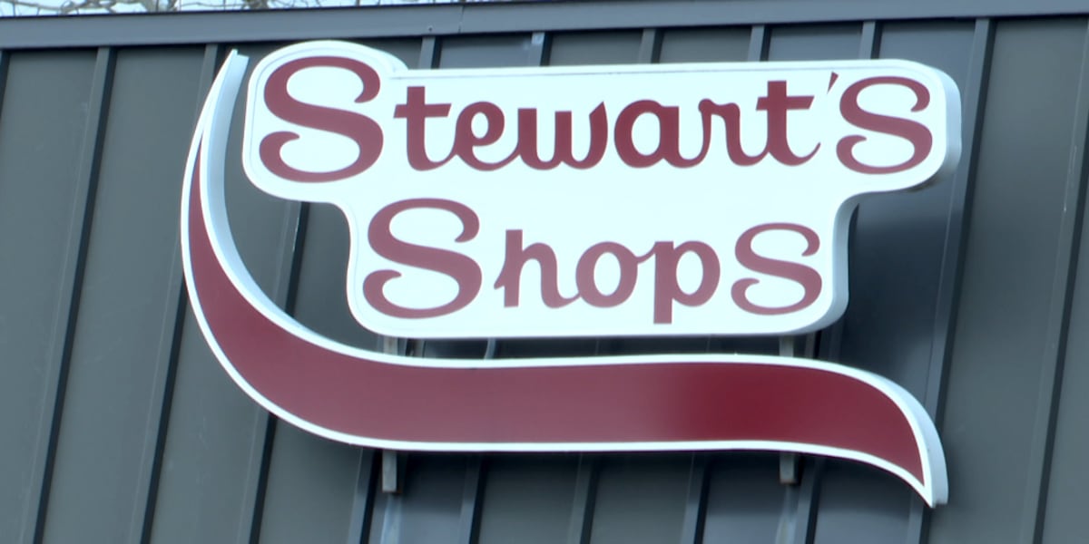 Stewart's making progress in the town of Watertown