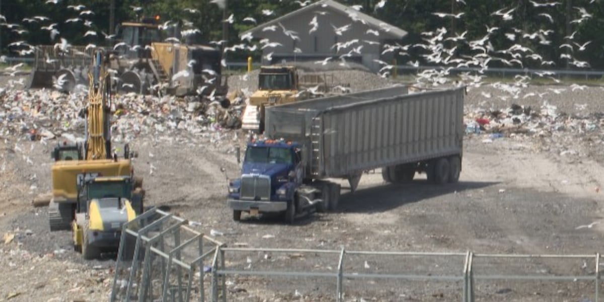 Is it safe? Company facing asbestos lawsuits sends waste to Rodman landfill