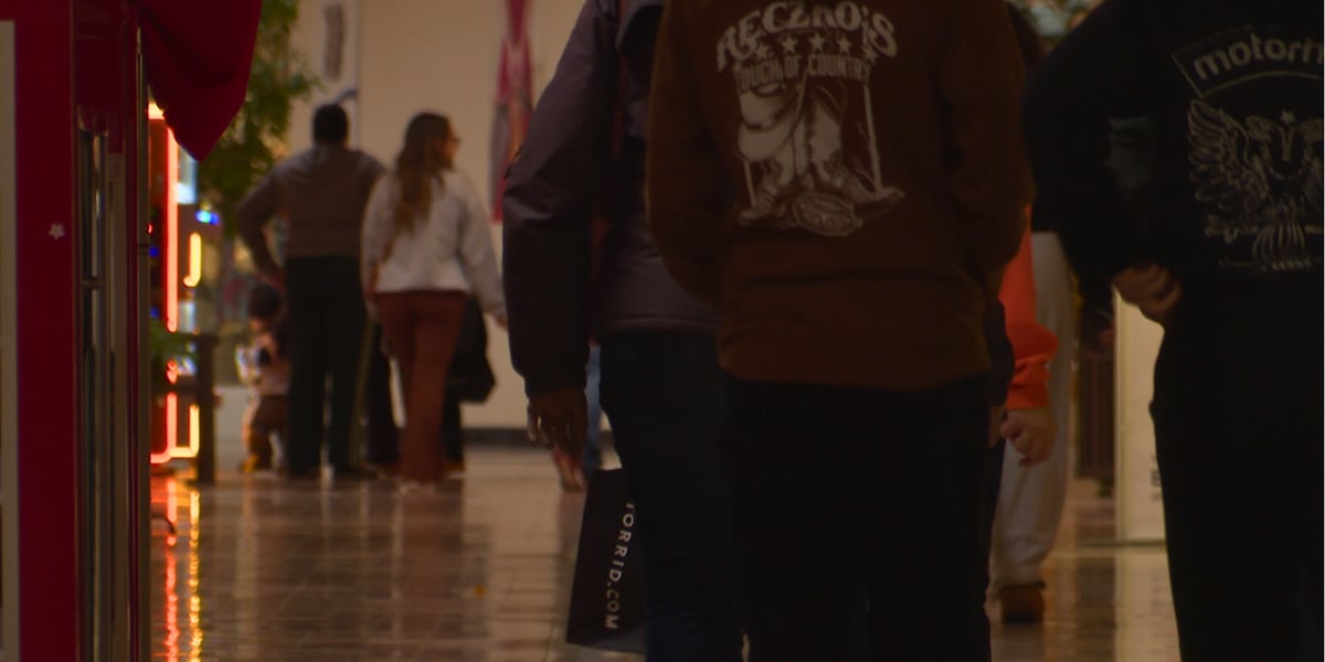 “It’s more fun,” says Black Friday shopper of in-person shopping