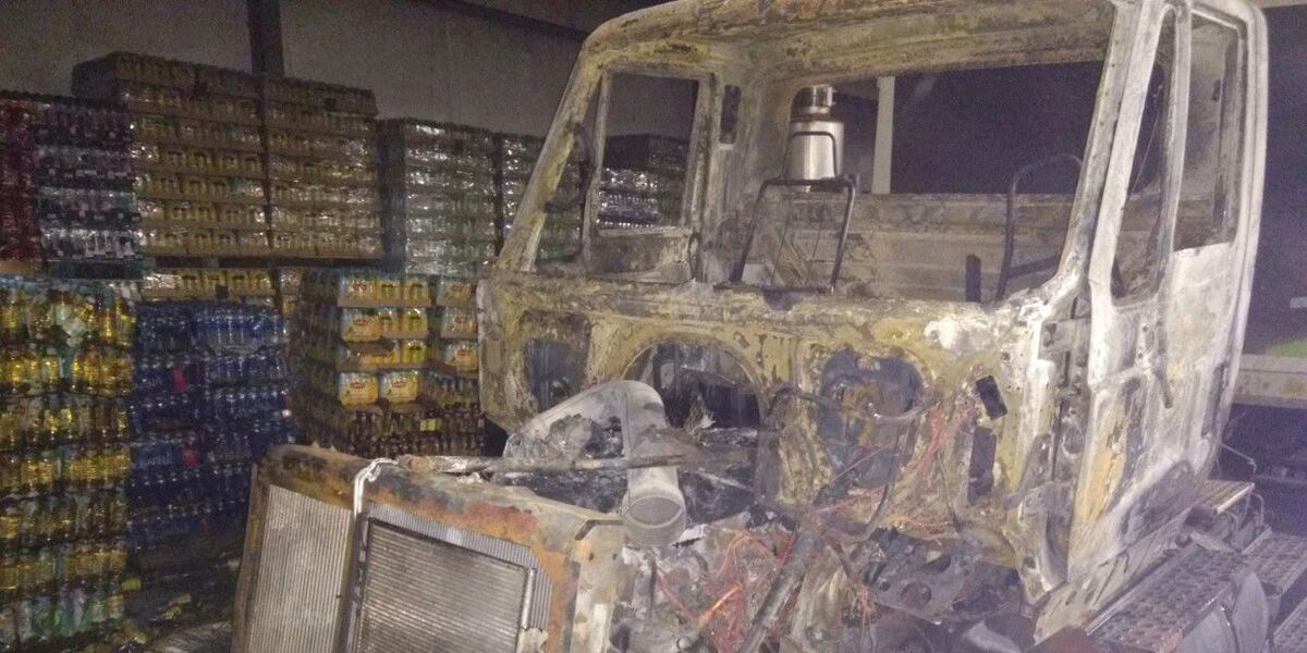 Fire at Ogdensburg Pepsi plant destroys truck, damages warehouse, product