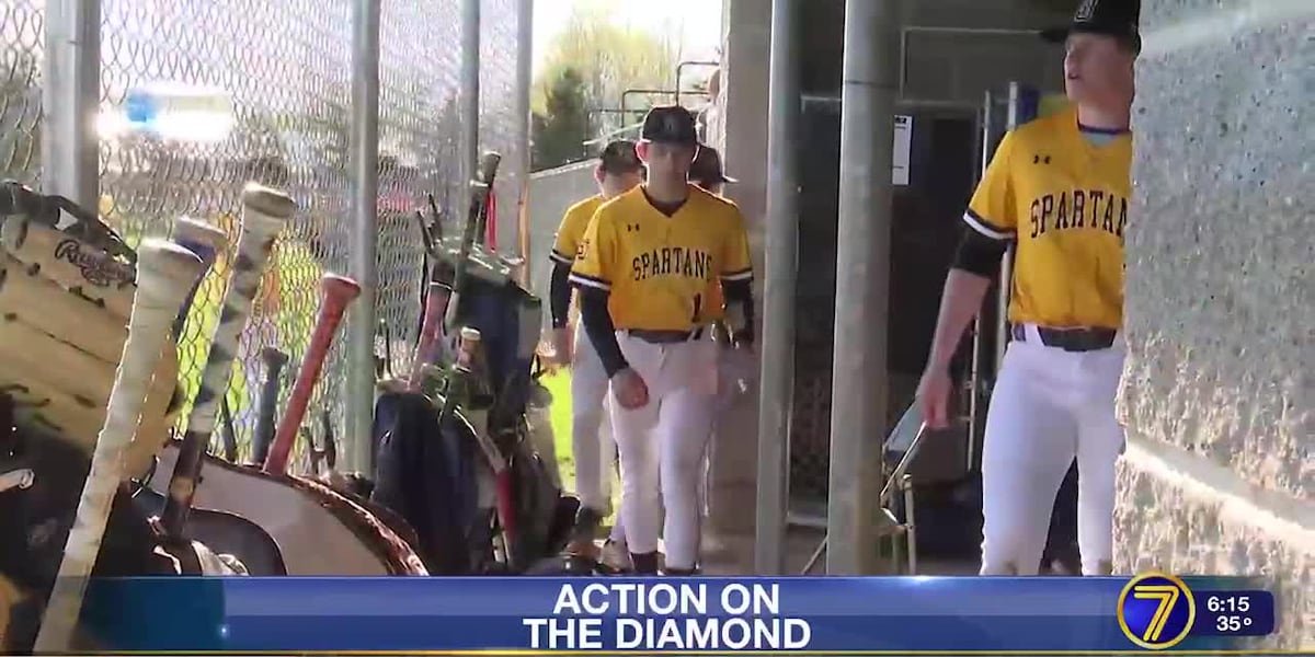 Softball, baseball, and golf from Wednesday