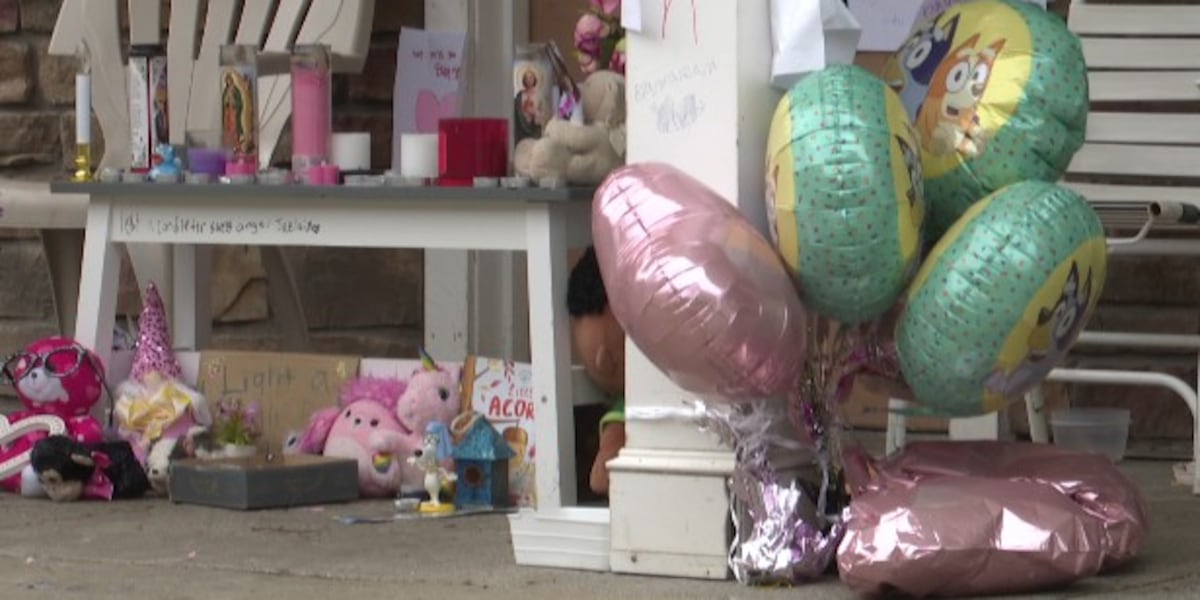 As police probe toddler's death, memorial set up outside Watertown apartment