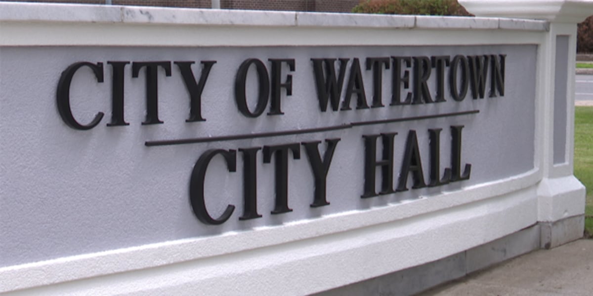 Watertown decreases proposed tax rate increase