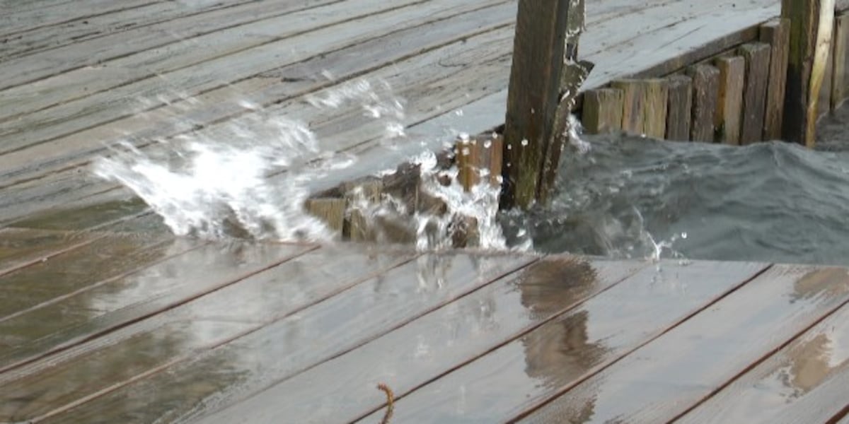 Flood warning in effect along Lake Ontario