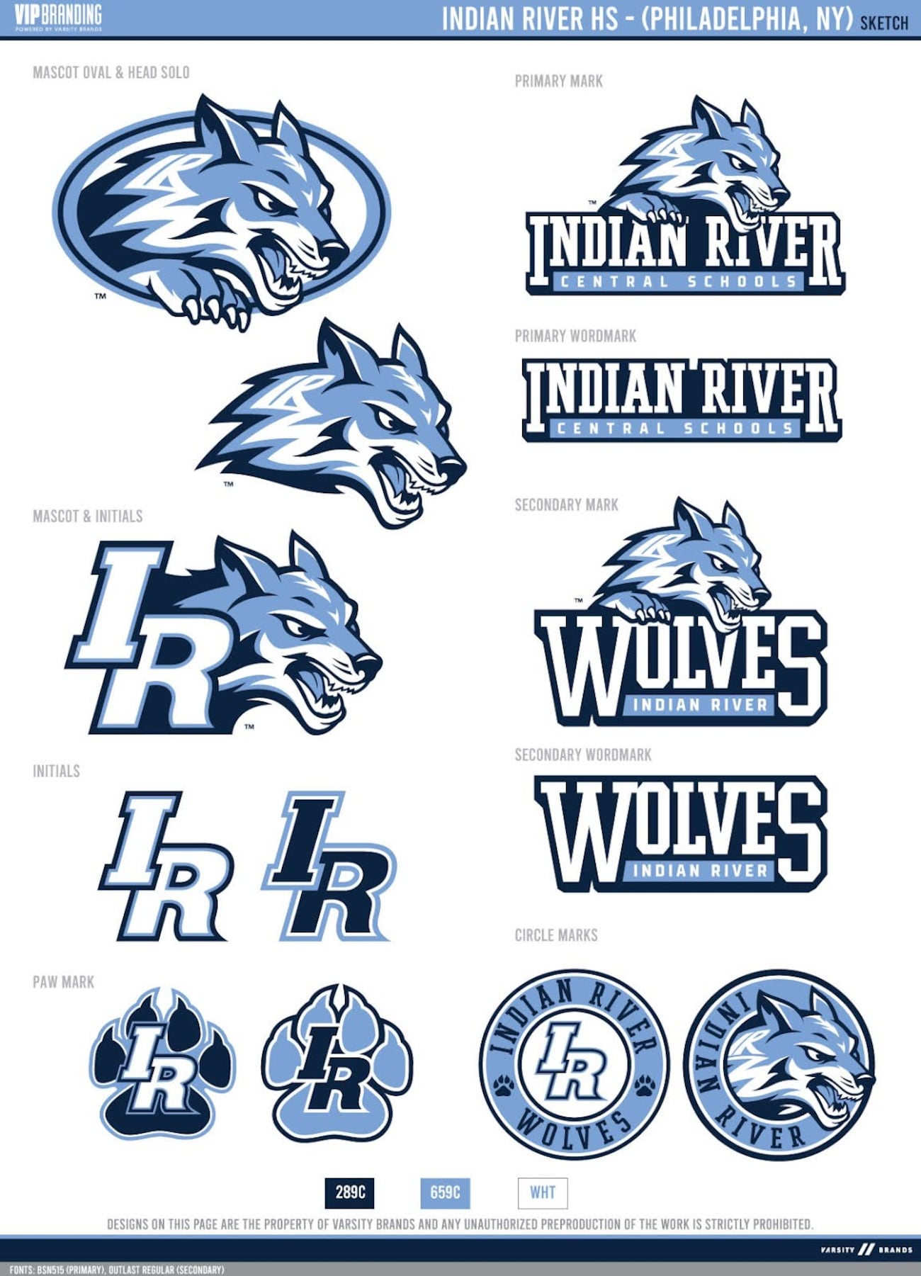 Indian River unveils new mascot design