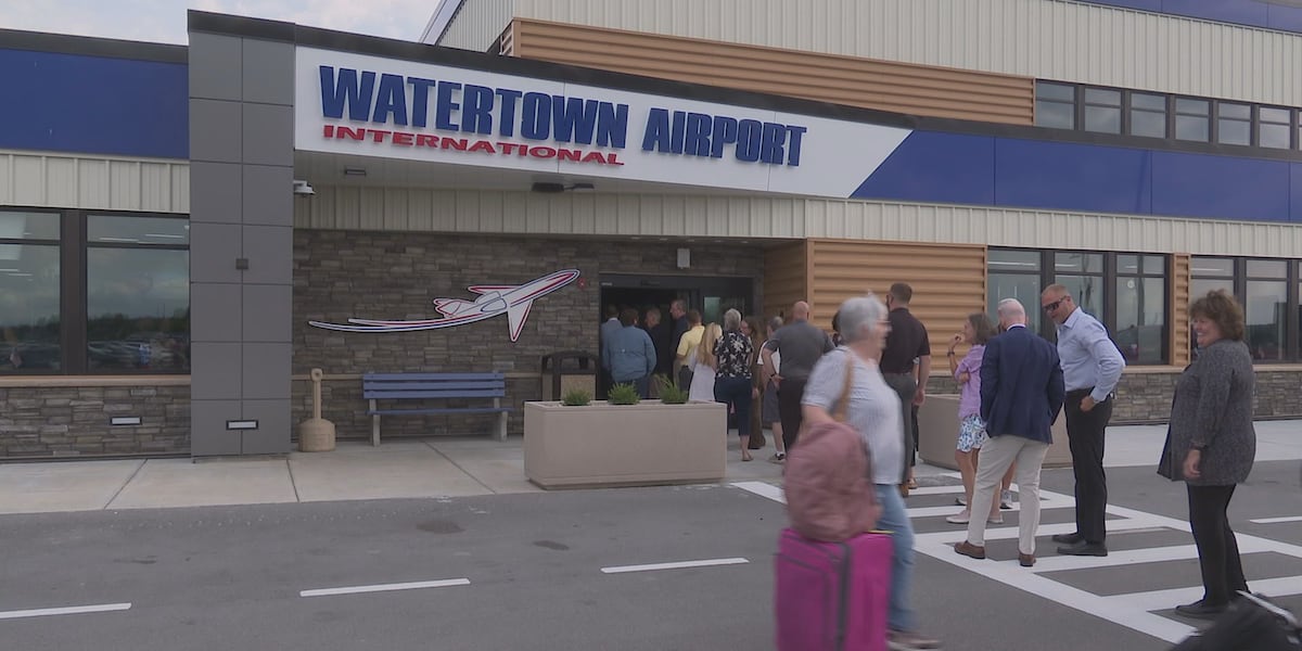 Watertown Airport improvements near completion