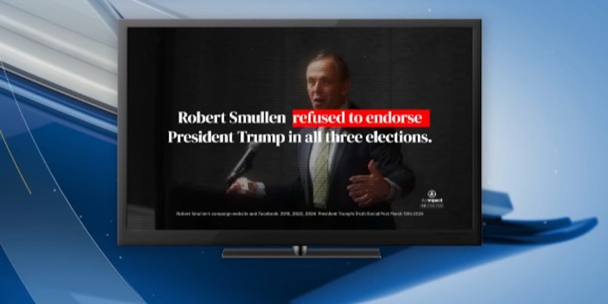 Smullen demands Constantino pull TV ad, calls it defamatory