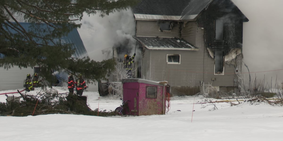 Wood stove the cause of fire that destroyed town of Wilna home Wood stove the cause of fire that destroyed town of Wilna home
