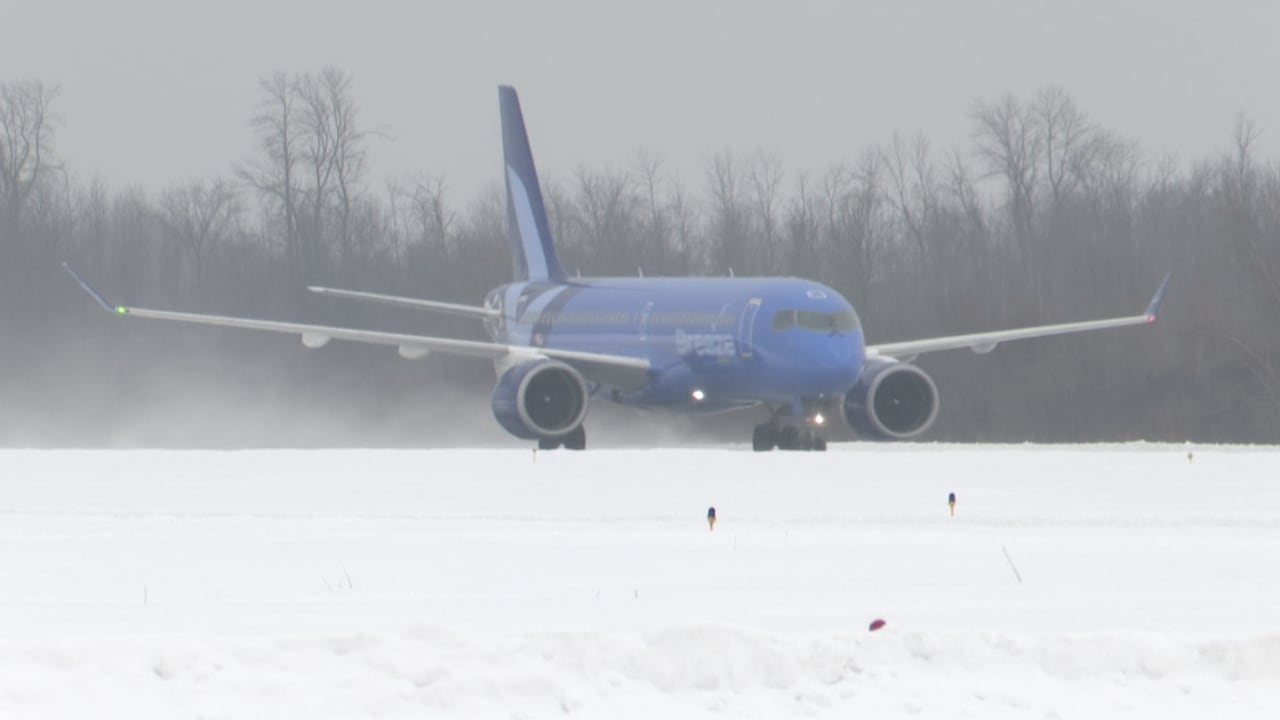 Ogdensburg airport looks to keep Breeze Airways