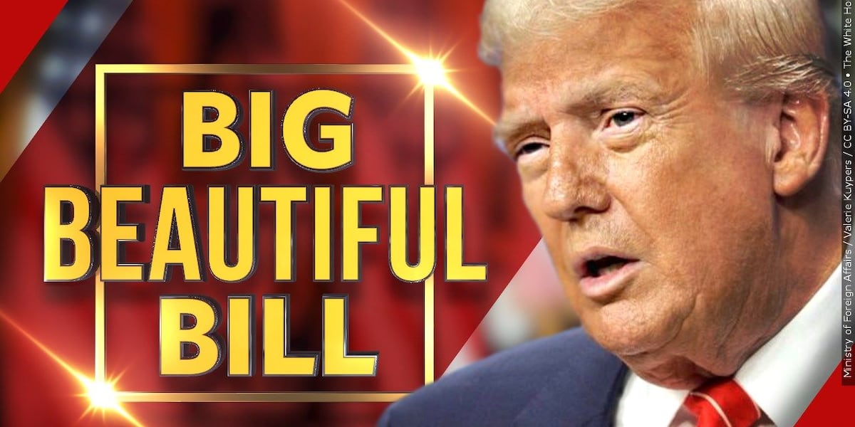 What the ‘big, beautiful bill’ means for your taxes