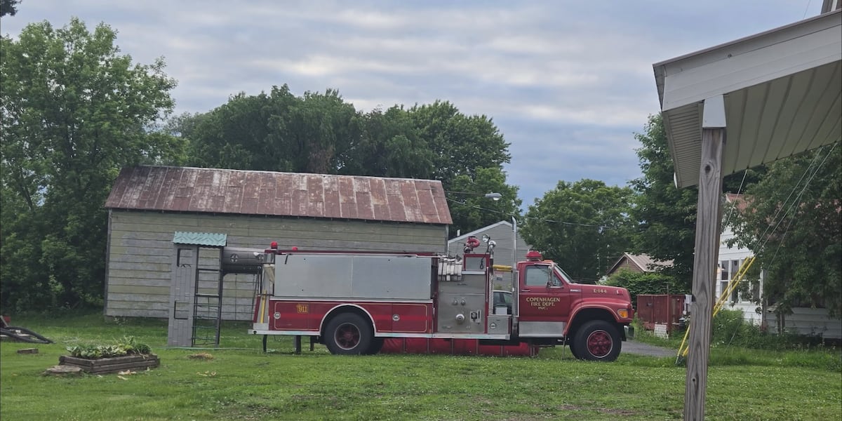 Copenhagen fire trucks spotted on private property despite court order