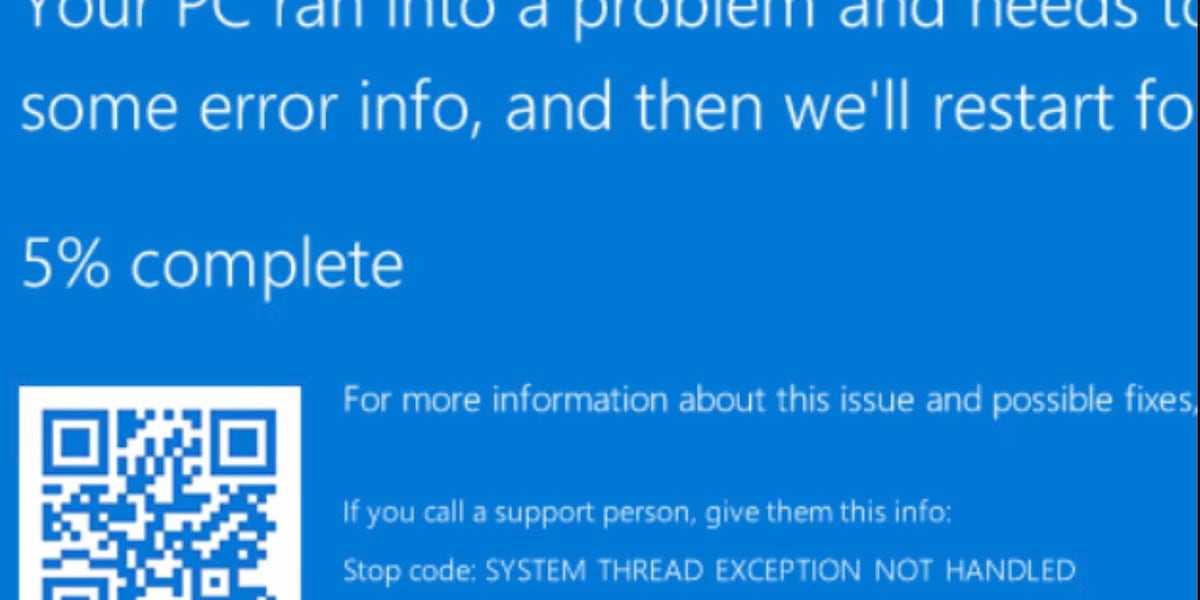 Not Today Computer Issues Worldwide computer outage caused north country problems