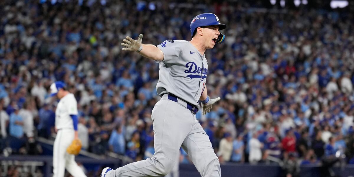 Los Angeles Dodgers Win Second Straight World Series with 11th-Inning Home Run Against Toronto Blue Jays