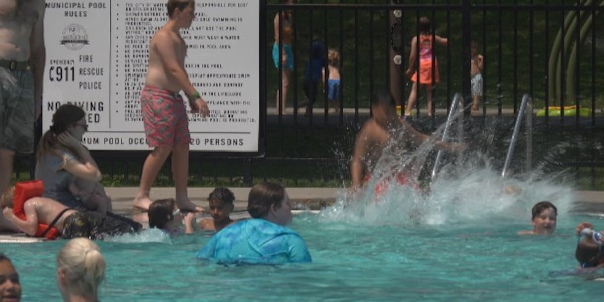 Watertown's Flynn Pool opening Thursday as swimmers seek relief from heat