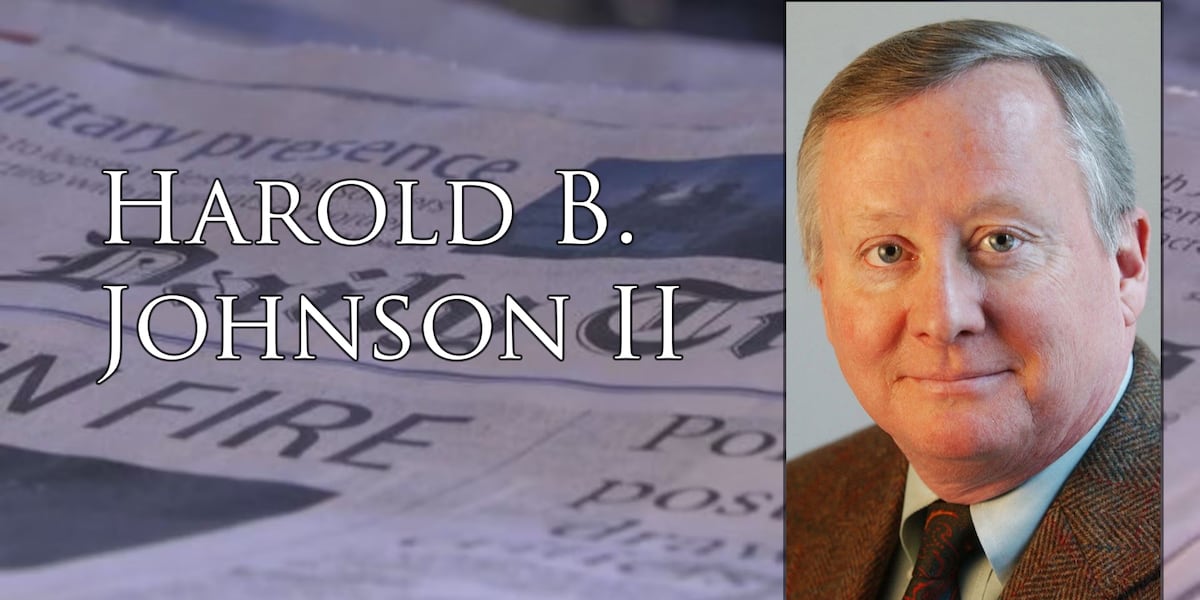 Harold R. Johnson Newspaper executive Harold B. Johnson II dies at 70