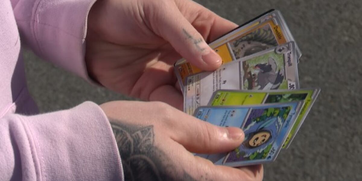 Local Pokmon card buyers wait in line for stores to open Local Pokmon card buyers wait in line for stores to open