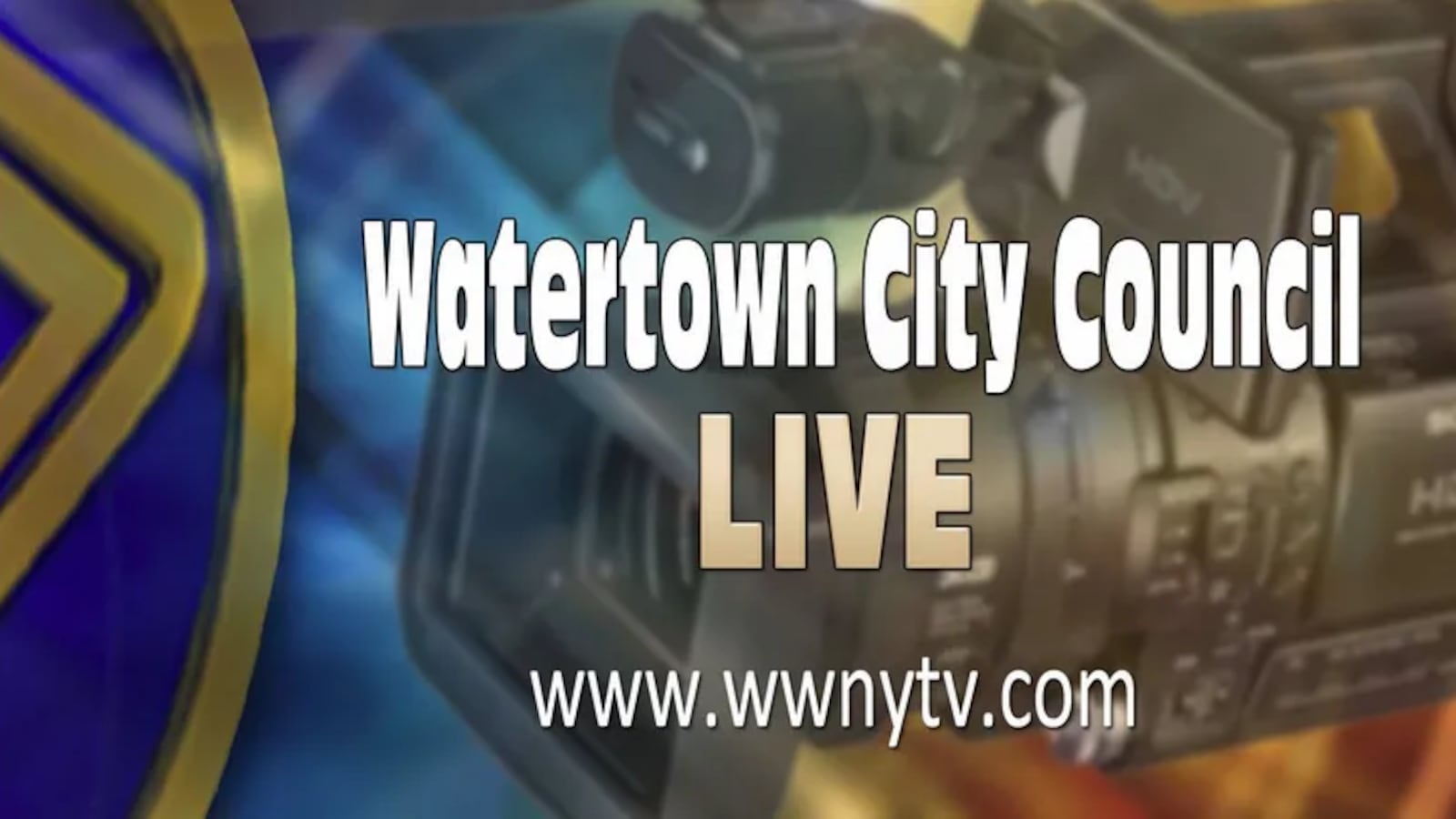 Watch Live Watertown City Council