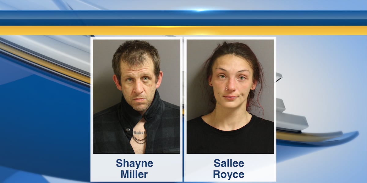 Two arrested in Gouverneur business theft; suspect found hiding under blankets