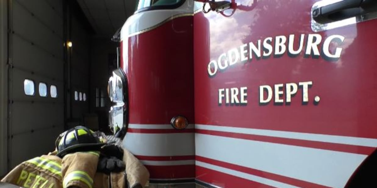 Ogdensburg firefighters' union, city clash over staffing changes