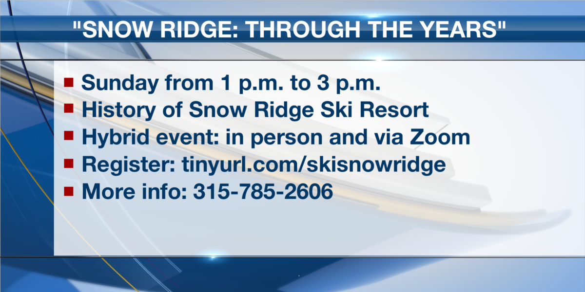 Snow Ridge: Through the Years