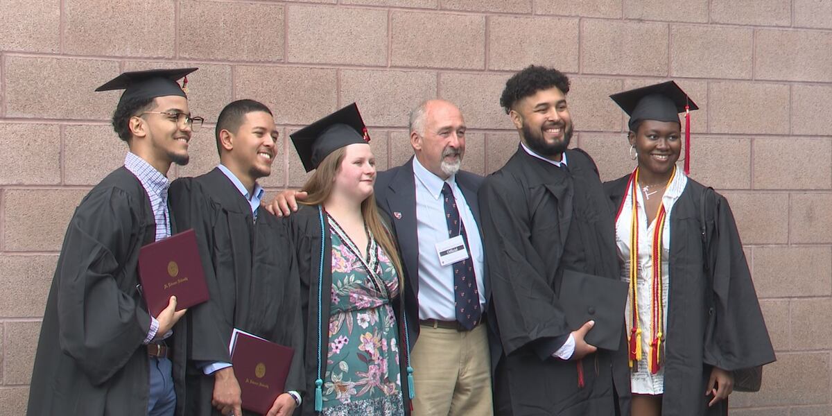 A year in the making: SLU class of 2020 celebrates commencement