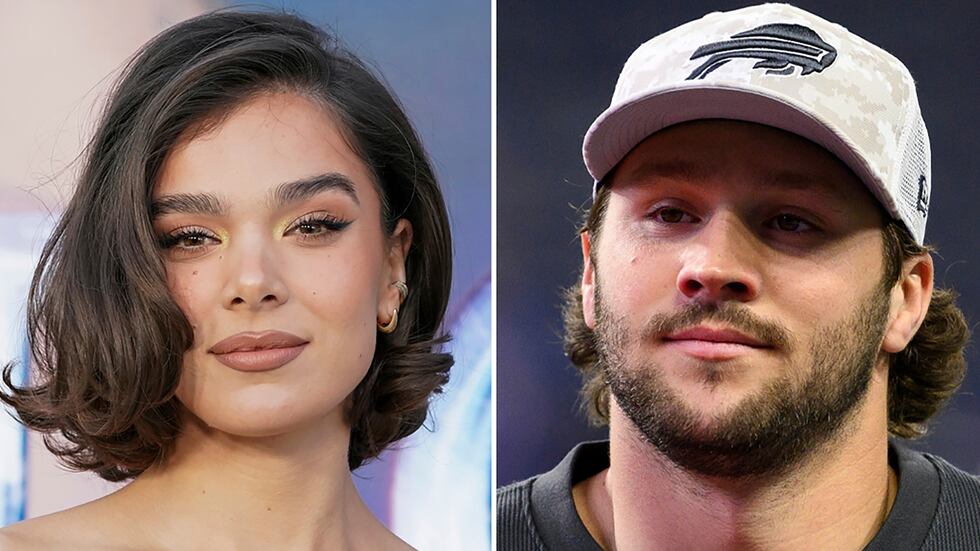 Bills QB Josh Allen credits fiancee Hailee Steinfeld with ... Image Amari Cooper image beautiful image beautiful image beautiful image beautiful image beautiful - Bills QB Josh Allen credits fiancee Hailee Steinfeld with ...