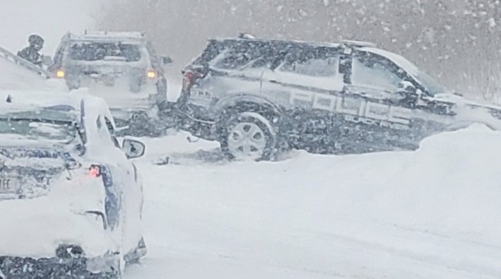 According to Adams Fire Department spokesman Bob Simpson, there were at least 2 separate...