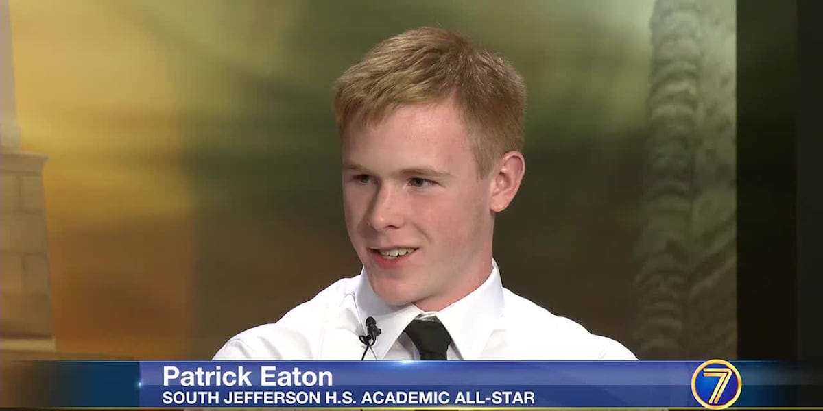 Patrick Eagleton Academic All-Star: Patrick Eaton