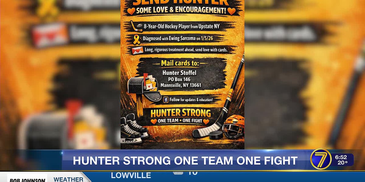 Hunter Strong Ribbon Hunter Strong One Team One Fight