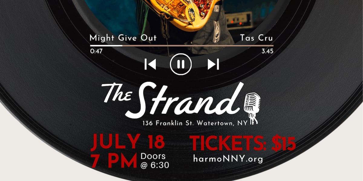 Tas Cru Band Album Release Party